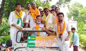 भाजपा पिछड़ा वर्ग मोर्चा की नवनिर्वाचित कार्यकारिणी का स्वागत