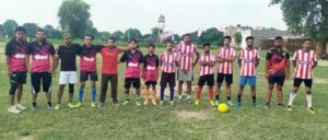 अमिगोस के हेड गोल से मैच ड्रा, मायूस हुआ यंग ब्वायज