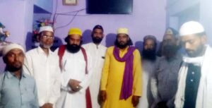 अदब से मनाया हजरत हिसामुद्दीन औलिया का सालाना उर्स