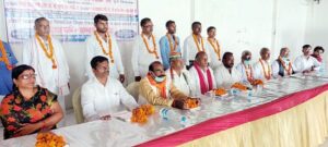 नवनिर्वाचित जिला पंचायत सदस्यों व प्रधानों का स्वागत