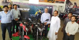 अब सड़क पर टीवीएस की रेडर भरेगी फर्राटा