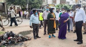 लक्ष्मी टाकीज के समीप जल्द कराएं नाला निर्माण