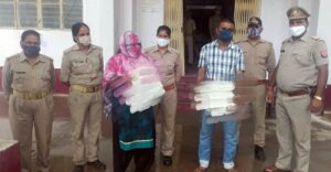 पुलिस ने दो अभियुक्तों को किया गिरफ्तार