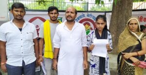 बैनामाशुदा जमीन पर दबंग कर रहे कब्जे का प्रयास