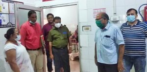 फिजीशियन चैंबर में आयुष चिकित्सक को संदिग्ध समझ बुलाई पुलिस