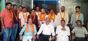 फेडरेशन आफ आल इंडिया के संजीव अध्यक्ष व हरिशंकर बने महामंत्री