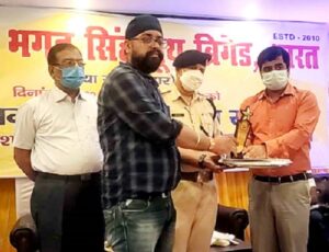 सर्व फार ह्यूमैनिटी टीम को बिहार में मिला सम्मान