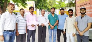 रजिस्टर्ड व्यापारियों के लिए व्यापार मंडल ने मांगी पेंशन