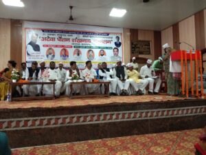अटेवा सुल्तानपुर की टीम पेंशन शंखनाद सम्मेलन जनपद प्रतापगढ मे की सिरकत