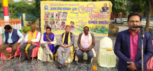 अधिवक्ताओं को श्यामकुमार उत्तम स्मृति सम्मान से किया गया सम्मानित