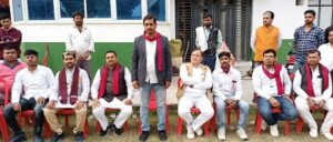  जन अधिकार पार्टी ने मनाया संविधान निर्माता का परिनिर्वाण दिवस