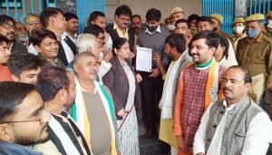 केंद्रीय गृह राज्यमंत्री को बर्खास्त किए जाने की कांग्रेस ने उठाई मांग