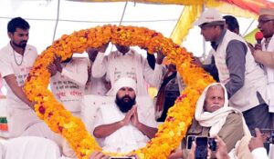 चौरासी लाख योनियों में मानव सर्वश्रेष्ठ : पंकज महाराज