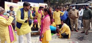 वूमेन पावर लाइन 1090 के बारे में महिलाओं को किया जागरूक