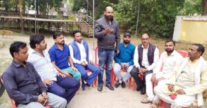 बाबा साहब के परिनिर्वाण दिवस को लेकर बसपा कार्यकर्ताओ की बैठक सम्पन हुई