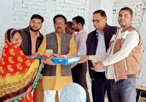 101 महिलाओं को दिए गए निःशुल्क गैस कनेक्शन