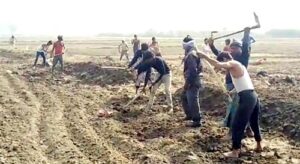 मनरेगा में काम कर रहे बाल मजदूर, अधिकारी बेखबर