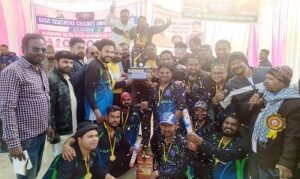 प्रोफेशनल टीचर्स प्रीमियर लीग में फोर प्ले रॉयल बनी चैंपियन