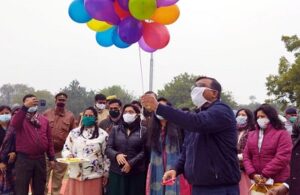 डिस्ट्रिक वोटर पोस्टर डें का डीएम ने किया उद्घाटन