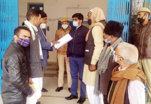 सिविल अधिवक्ता मंच ने प्रधानमंत्री को भेजा ज्ञापन