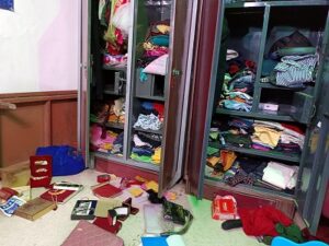 मकान से तीन लाख की नकदी समेत लाखां के जेवरात चोरी