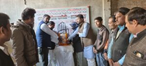 आजमगढ़ शहर कार्यालय पर मनाई गई गांधी जी पुण्यतिथि