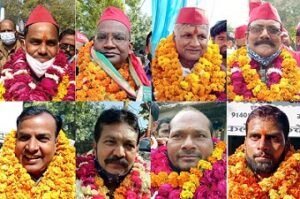 पांचवे दिन दलीय व निर्दलियों समेत 14 ने भरे पर्चे