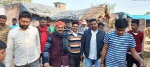 सपा प्रत्याशी के समर्थन में  युवाओं ने झोकी ताकत।