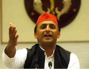  प्रयागराज में गरजे अखिलेश, कहा भाजपा झूठों की पार्टी, झूठों को जनता माफ नही करेगी, बल्कि साफ कर देगी