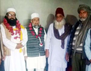 सूफी ख़ानक़ाह एसोसिएशन के प्रदेश उपाध्यक्ष बने शब्बीर वारसी