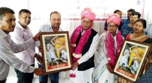 वीरांगना अवंतीबाई लोधी का मनाया शहीद दिवस