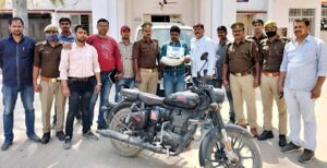 सरिया लदे ट्रेलर लूटकांड का पुलिस ने किया खुलासा, एक गिरफ्तार