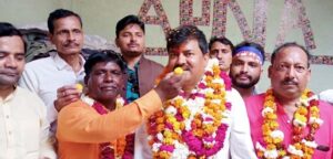 जय कुमार सिंह जैकी के रोड शो में उमड़ा जनसैलाब