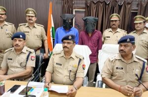 अंतर्राज्यीय वाहन चोर गिरोह का पर्दाफाश, दो गिरफ्तार