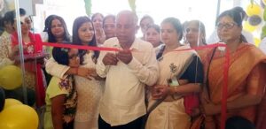 शैम्स ब्राइडल हाउस का समाजसेवी ने किया उद्घाटन