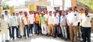 भाजपा में नए मेहमान का क्षेत्रीय कार्यकर्ताओं ने किया विरोध