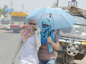 धूप की बढ़ती तपिश से जनजीवन हो रहा बेहाल