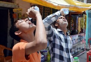 सूरज की तपिश से जनजीवन हो रहा बेहाल