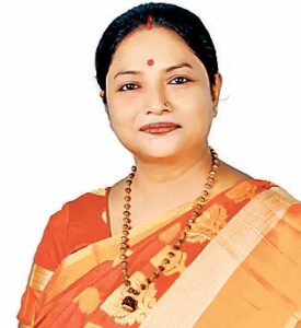 भारत के इतिहास में भारतीय जनता पार्टी की गाथा संघर्षों से भरी है-अनामिका चौधरी