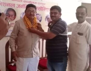 प्रयागराज नेशनल जर्नलिस्ट एसोसिएशन की मासिक बैठक हुई संपन्न