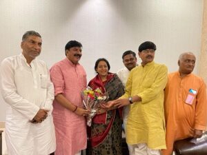 समाजवादी पार्टी बारा का बड़ा चेहरा भाजपा में शामिल