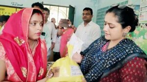 मां का दूध शिशु के लिए अमृत समान : अपूर्वा दुबे