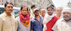 भाजपा के प्रदेश उपाध्यक्ष का कार्यकर्ताओं ने किया स्वागत