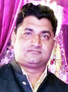 धीरेंद्र ने केंद्रीय कार्यकारिणी के उपाध्यक्ष पद पर भरा पर्चा