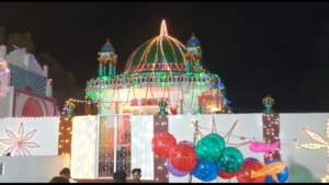 हजरत सय्यद शहीद मर्द रहमतुल्लाह अलैह का सालाना उर्स धूम धाम से मनाया गया