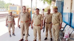 अग्निपथ : सुरक्षा को लेकर चप्पे-चप्पे पर पुलिस तैनात