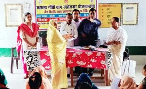 खाद्य प्रसंस्करण जागरूकता शिविर का शुभारंभ