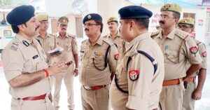 आईजी ने खागा कोतवाली का किया निरीक्षण