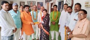 आजमगढ़ : अखिल भारत वर्षीय ब्राह्मण सभा की बैठक हुई सम्पन्न