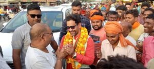 सपा के लोगों ने आजमगढ़ को गढ़-गढ़ कह कर गढ़ही बना दिया – दिनेश लाल ‘निरहुआ’